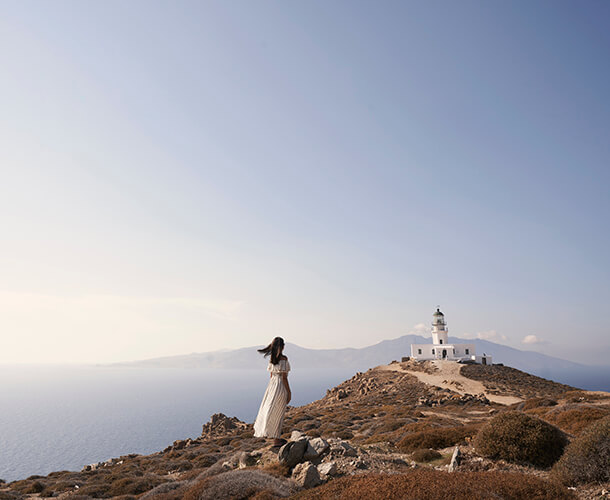 Armenistis Lighthouse